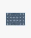 Ruggable Alva Navy Flatwoven Rug In Multi