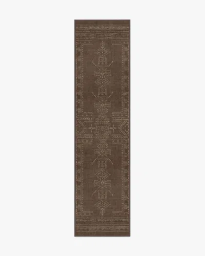 Ruggable Amira Brown Flatwoven Rug By Martyn Lawrence Bullard