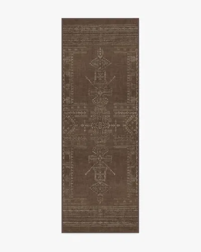 Ruggable Amira Brown Flatwoven Rug By Martyn Lawrence Bullard