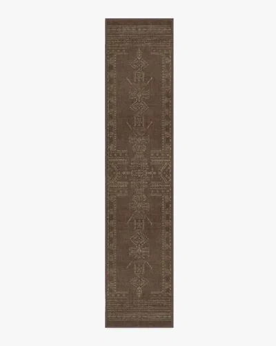 Ruggable Amira Brown Flatwoven Rug By Martyn Lawrence Bullard