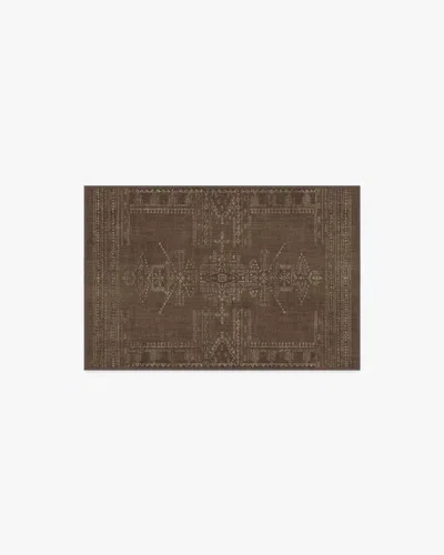 Ruggable Amira Brown Flatwoven Rug By Martyn Lawrence Bullard