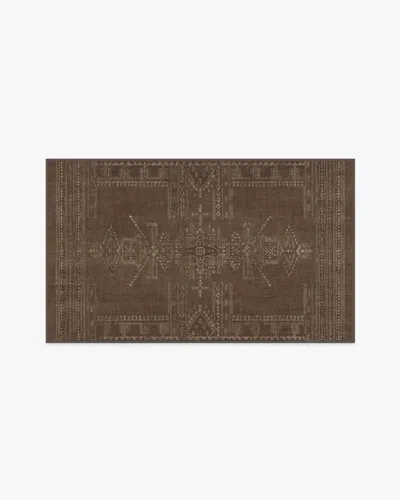 Ruggable Amira Brown Flatwoven Rug By Martyn Lawrence Bullard In Multi