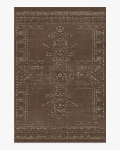 Ruggable Amira Brown Flatwoven Rug By Martyn Lawrence Bullard In Multi