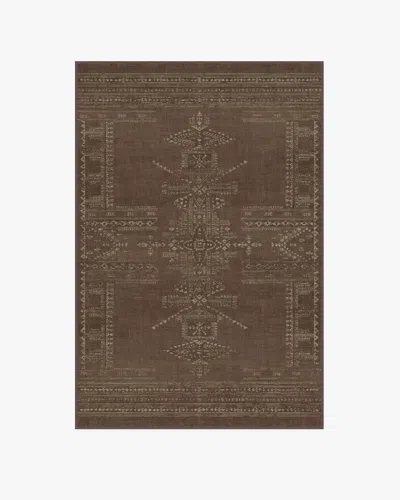 Ruggable Amira Brown Flatwoven Rug By Martyn Lawrence Bullard In Multi