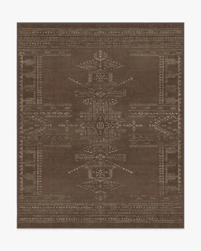 Ruggable Amira Brown Flatwoven Rug By Martyn Lawrence Bullard In Multi