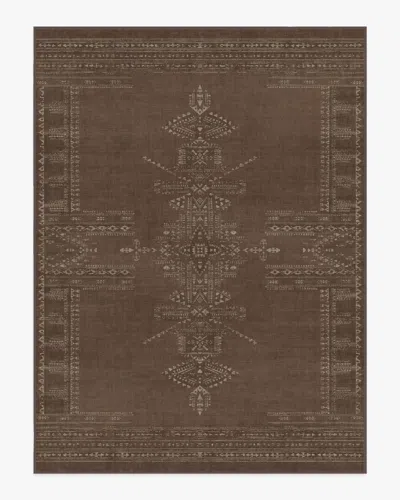 Ruggable Amira Brown Flatwoven Rug By Martyn Lawrence Bullard In Multi