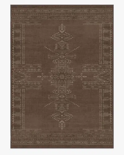 Ruggable Amira Brown Flatwoven Rug By Martyn Lawrence Bullard In Multi