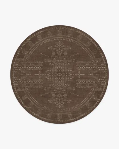 Ruggable Amira Brown Flatwoven Rug By Martyn Lawrence Bullard