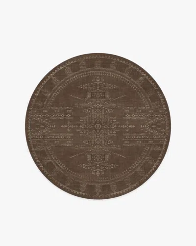 Ruggable Amira Brown Flatwoven Rug By Martyn Lawrence Bullard