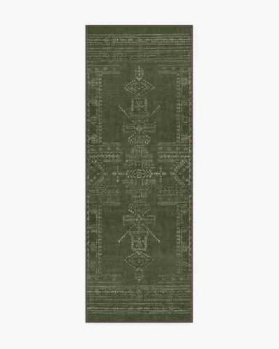 Ruggable Amira Green Flatwoven Rug By Martyn Lawrence Bullard