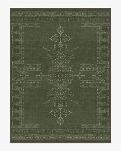 Ruggable Amira Green Flatwoven Rug By Martyn Lawrence Bullard In Gray