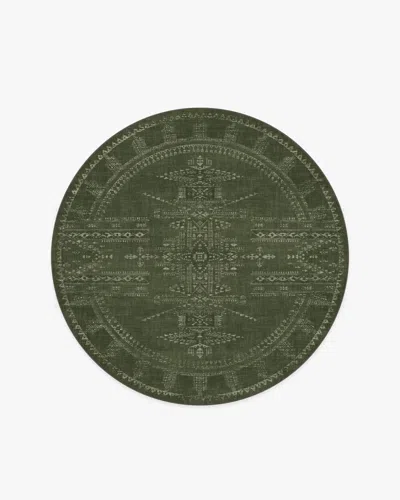 Ruggable Amira Green Flatwoven Rug By Martyn Lawrence Bullard In Multi