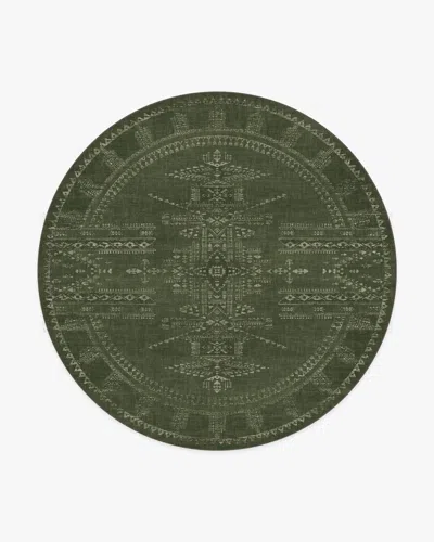 Ruggable Amira Green Flatwoven Rug By Martyn Lawrence Bullard In Multi