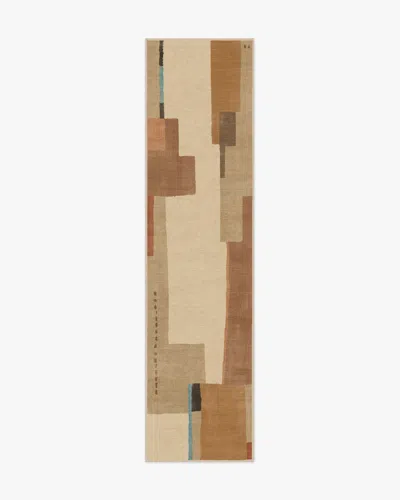 Ruggable Ananda Natural Pop Flatwoven Rug By Architectural Digest In Brown