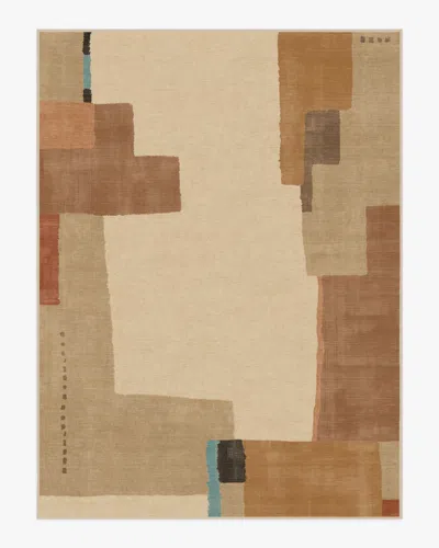 Ruggable Ananda Natural Pop Flatwoven Rug By Architectural Digest In Brown