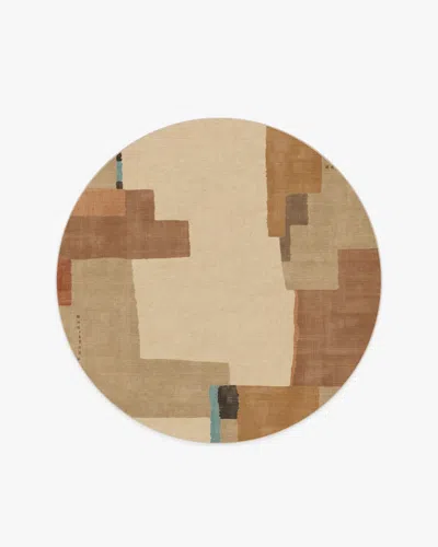Ruggable Ananda Natural Pop Flatwoven Rug By Architectural Digest In Neutral