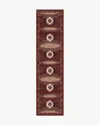 Ruggable Annika Rust Red Flatwoven Rug In Brown