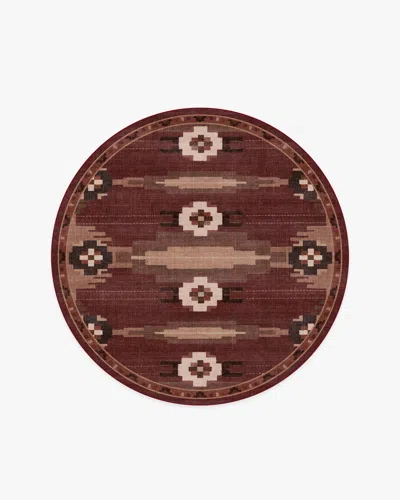 Ruggable Annika Rust Red Flatwoven Rug