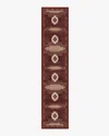 Ruggable Annika Rust Red Flatwoven Rug In Red