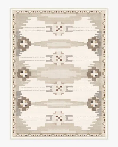 Ruggable Annika Soft Taupe Flatwoven Rug In Neutral