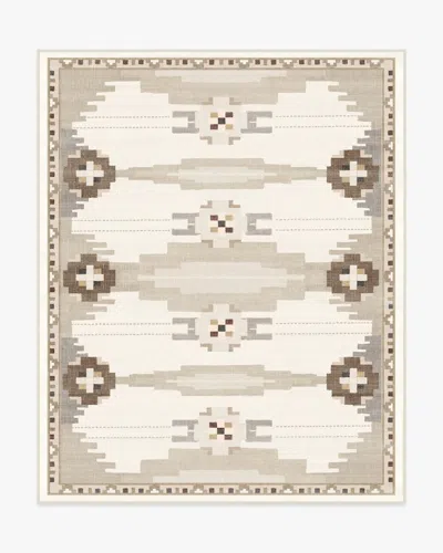 Ruggable Annika Soft Taupe Flatwoven Rug In Neutral