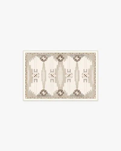 Ruggable Annika Soft Taupe Flatwoven Rug In Neutral