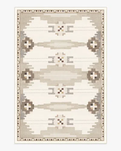 Ruggable Annika Soft Taupe Flatwoven Rug In Neutral
