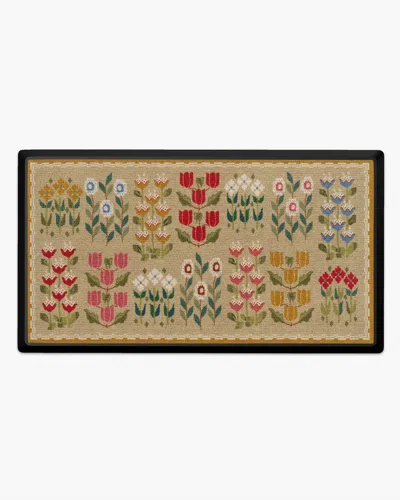 Ruggable Anthea Multicolor Large Doormat By Anthropologie In Brown