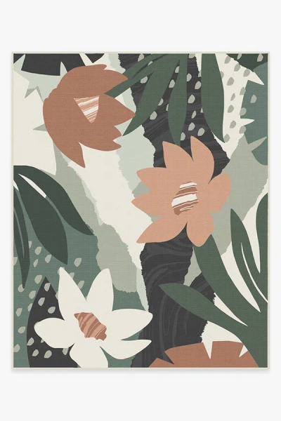 Ruggable Arcadia Desert Sage Outdoor Rug In Green