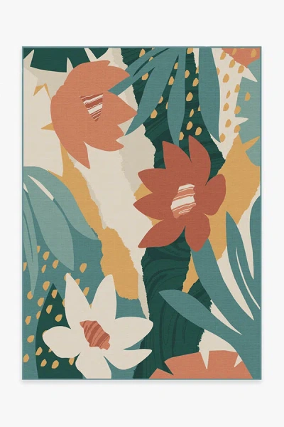 Ruggable Arcadia Multicolor Outdoor Rug