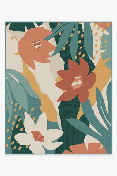 Ruggable Arcadia Multicolor Outdoor Rug