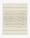 Ruggable Array Black & Ivory Flatwoven Rug In White