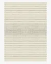 Ruggable Array Black & Ivory Flatwoven Rug In White
