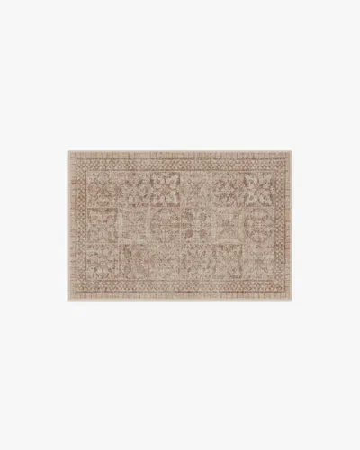 Ruggable Astoria Rose Gold Flatwoven Rug By The Hiltons In Neutral