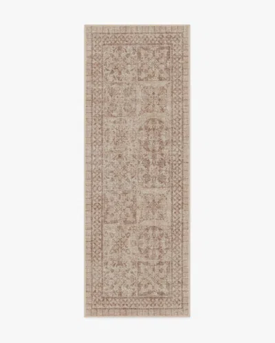 Ruggable Astoria Rose Gold Flatwoven Rug By The Hiltons In Neutral