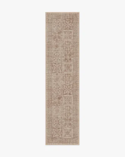Ruggable Astoria Rose Gold Flatwoven Rug By The Hiltons In Neutral