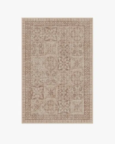 Ruggable Astoria Rose Gold Flatwoven Rug By The Hiltons In Multi