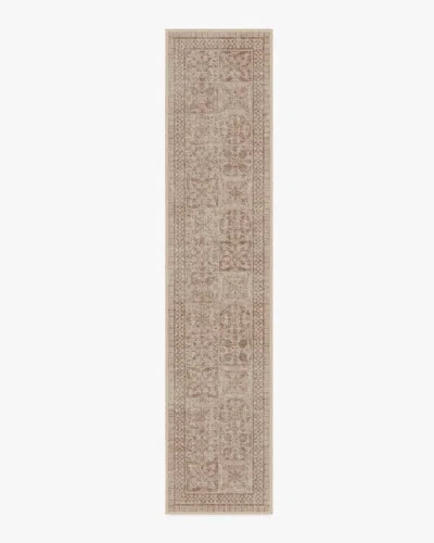 Ruggable Astoria Rose Gold Flatwoven Rug By The Hiltons In Multi