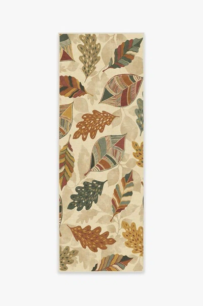 Ruggable Aurelia Amber Flatwoven Rug In Brown