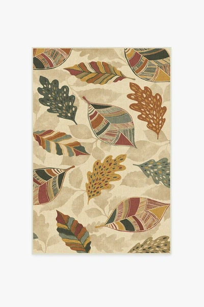Ruggable Aurelia Amber Flatwoven Rug In Neutral
