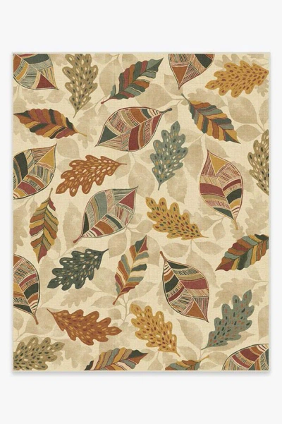 Ruggable Aurelia Amber Flatwoven Rug In Brown