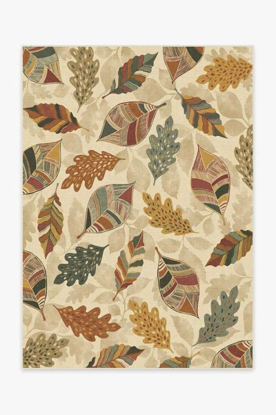 Ruggable Aurelia Amber Flatwoven Rug In Brown
