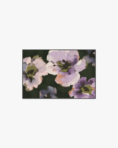 Ruggable Avril Lavender Flatwoven Rug In Green