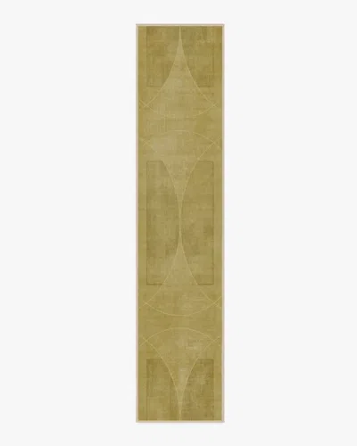 Ruggable Ayla Gold Flatwoven Rug By Architectural Digest