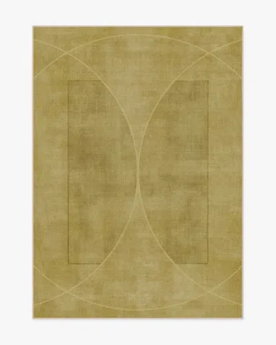 Ruggable Ayla Gold Flatwoven Rug By Architectural Digest