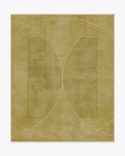 Ruggable Ayla Gold Flatwoven Rug By Architectural Digest