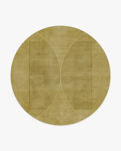 Ruggable Ayla Gold Flatwoven Rug By Architectural Digest