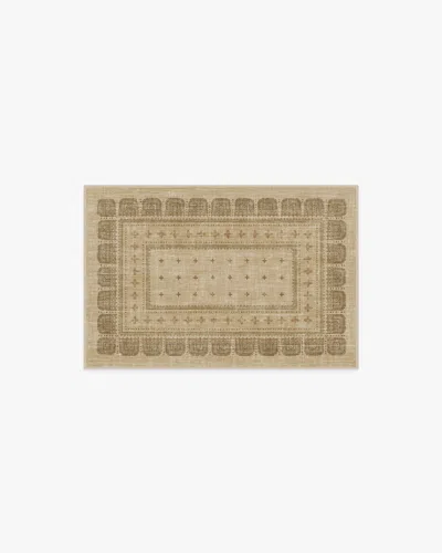 Ruggable Beatrice Tan Flatwoven Rug In Brown