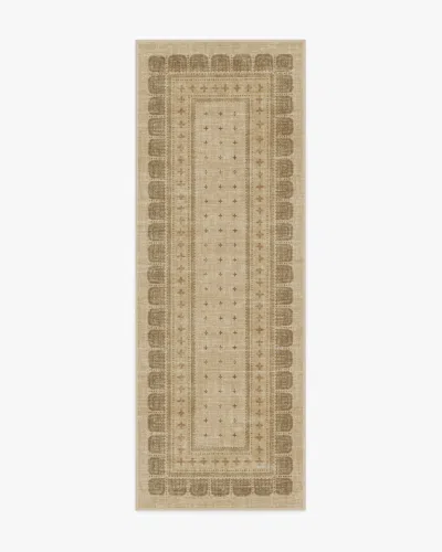 Ruggable Beatrice Tan Flatwoven Rug In Brown