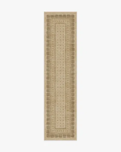 Ruggable Beatrice Tan Flatwoven Rug In Brown